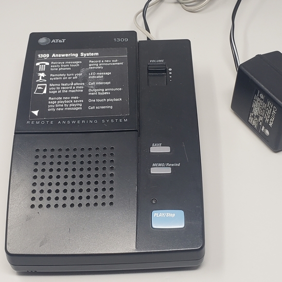 AT&T 1309 Remote Answering System - Picture 10 of 11